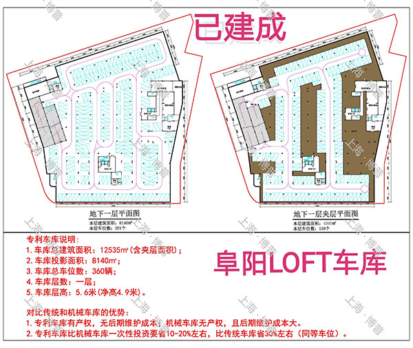兰州阜阳LOFT专利车库（初光先生授权）