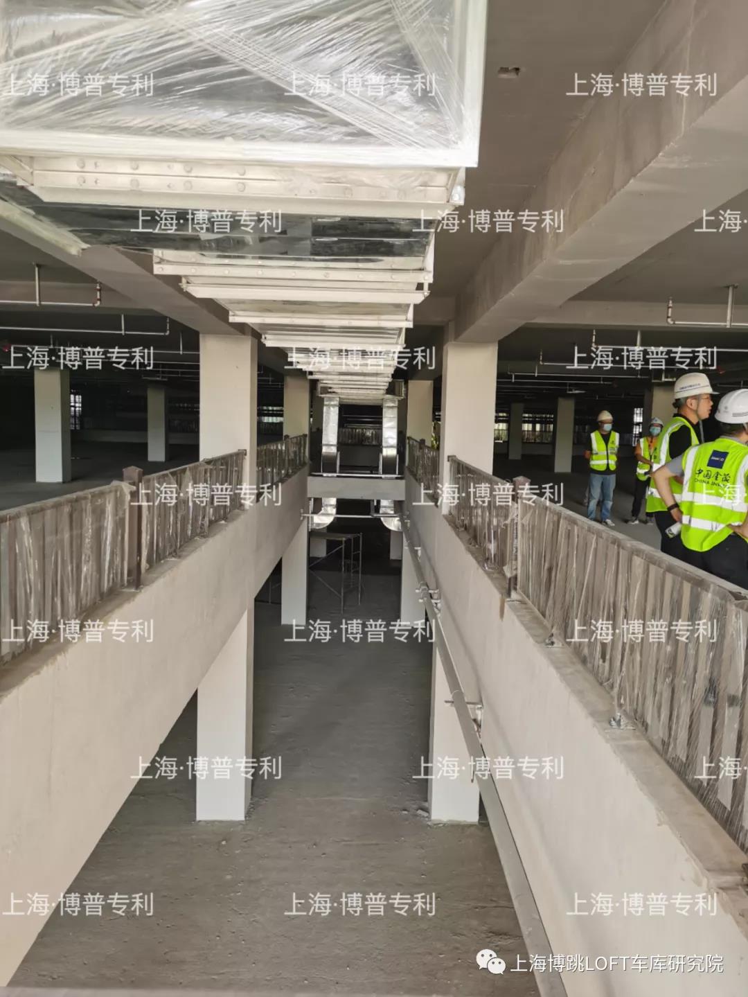 兰州恭喜金茂集团第一个LOFT专利车库项目封顶！（限内部参观）