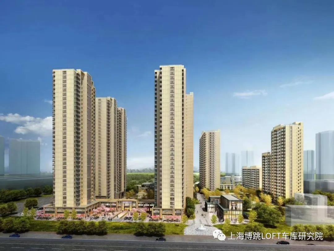 兰州采用了LOFT车库武汉当代集团春风十里项目现已结构封顶！