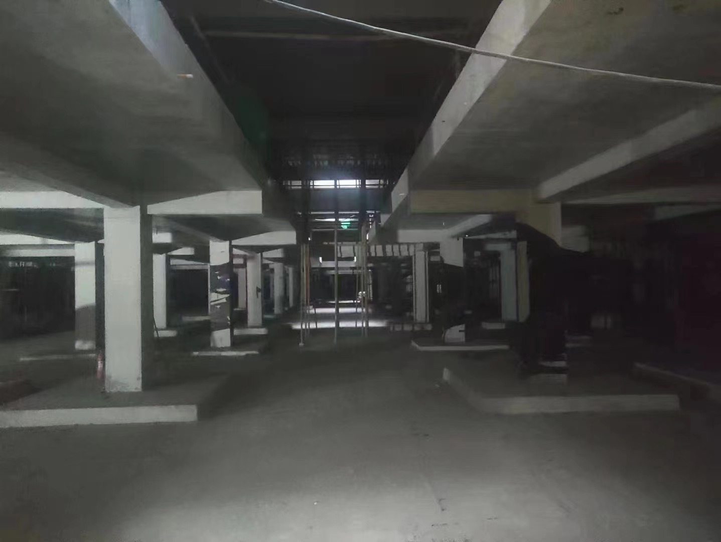 兰州山东又一个上海博普LOFT车库拔地而起